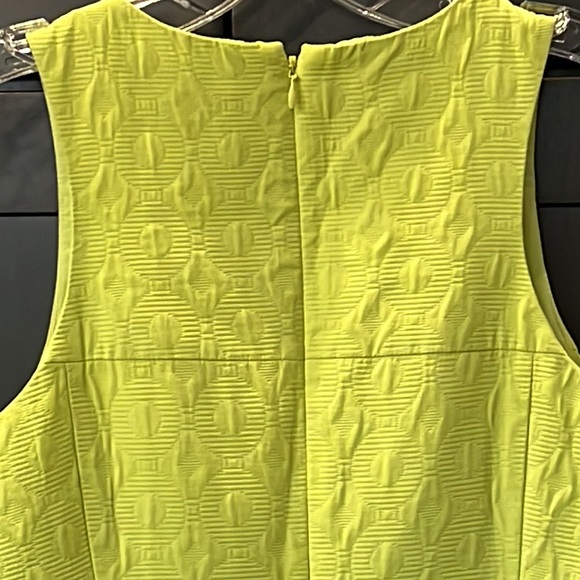 Banana Republic Milly Collection Lime Green Dress. Size 6. Gently worn. - Picture 4 of 16